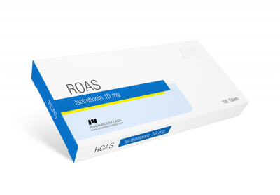 Roas (price for 1 blister, 50 pills)