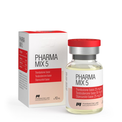 PHARMA MIX 5 vials EXPIRED 50% OFF (2022)
