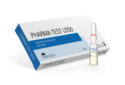 PHARMA TEST U 250 AMPULES