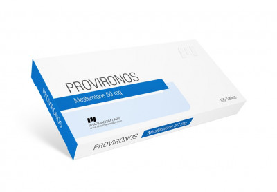 Provironos (price for 1 blister, 50 pills)