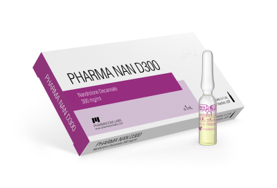 PHARMANAN D 300 Ampules