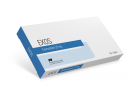 Exos (price for 1 blister, 50 pills)