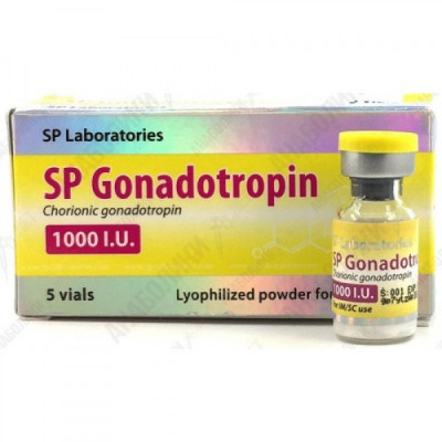 SP GONADROPIN 1000 I.U. (5 VIALS )